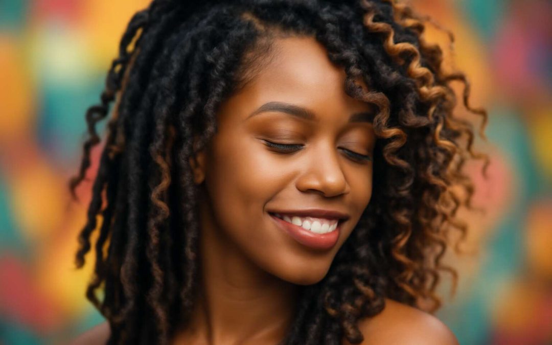dreadlocks with curls