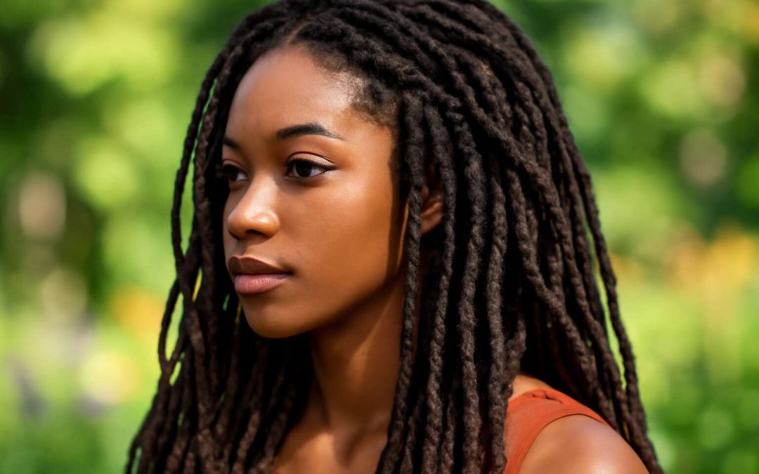 dreadlocks with natural hair