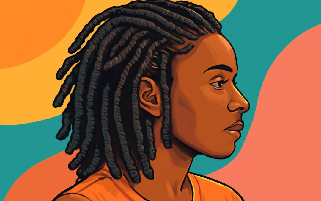 dreadlocks vector