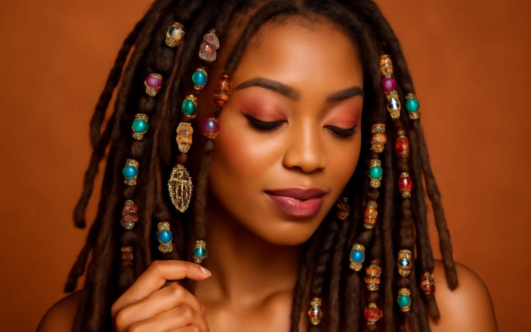 dreadlocks accessories for ladies