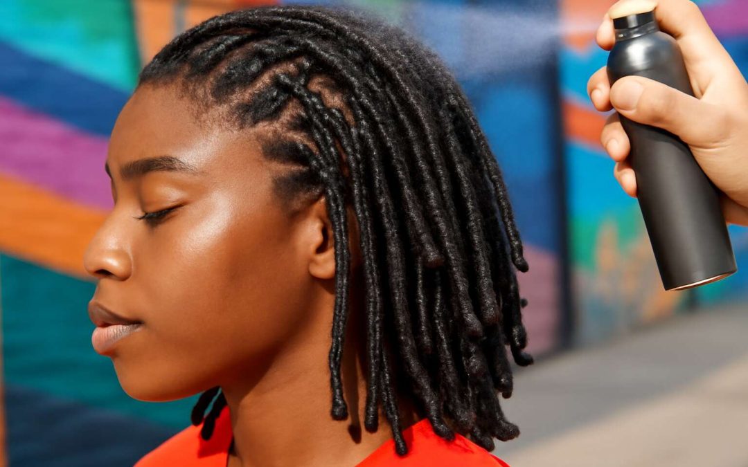 dreadlocks hair spray