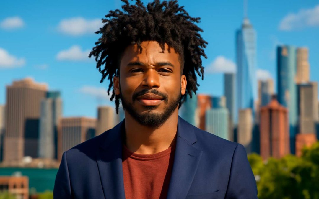 curly dreadlocks men