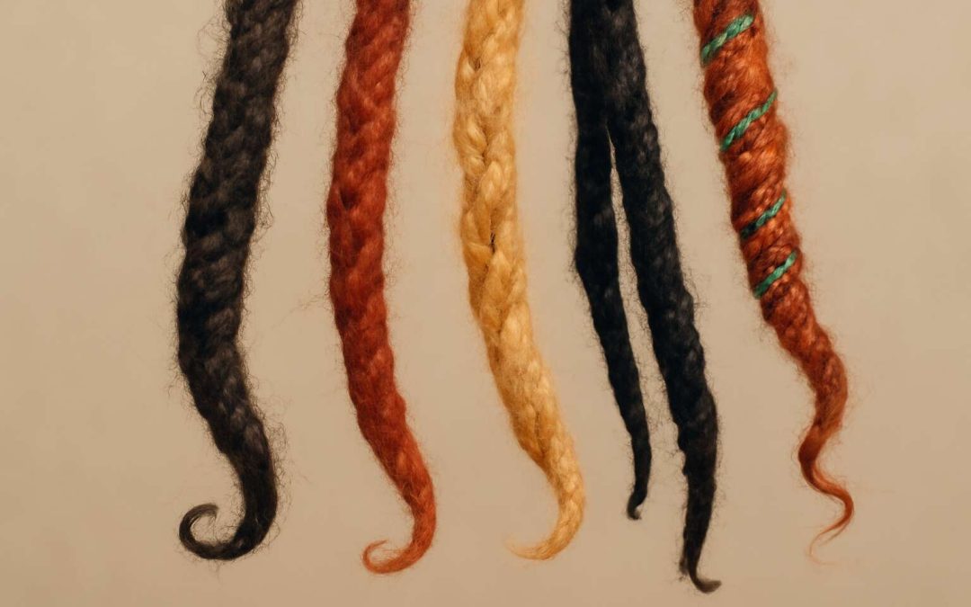 5 dreadlocks