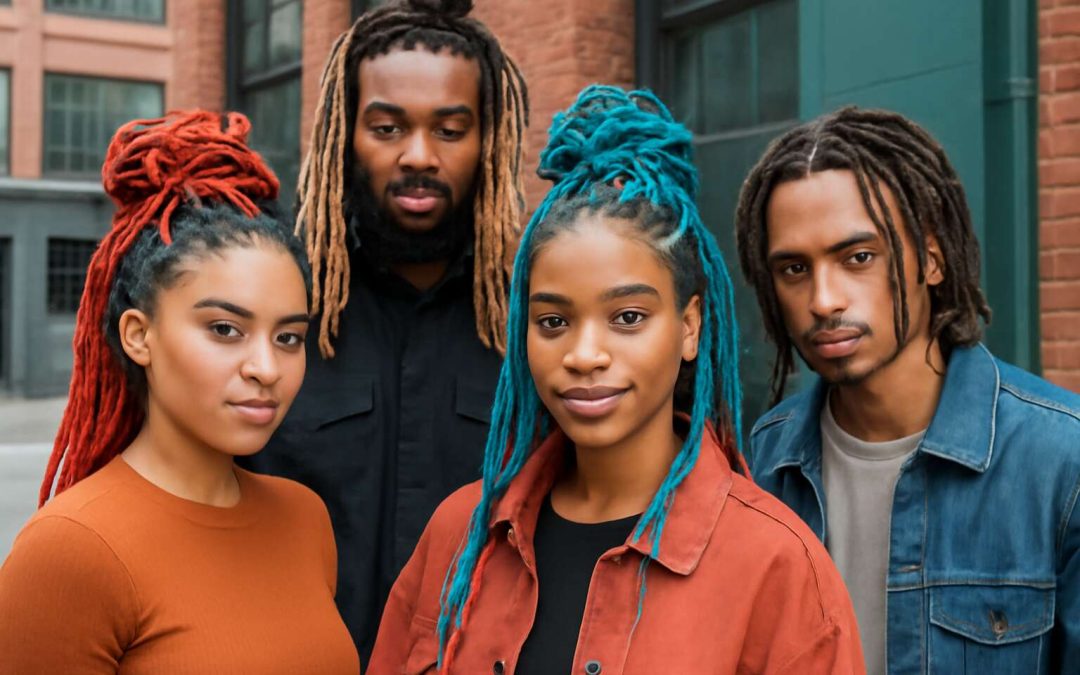 dreadlocks new styles