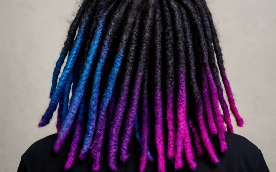 Vibrant Inspiration: Eye-Catching Dreadlocks Dyed Tips Colors for Stunning Hair Transformations