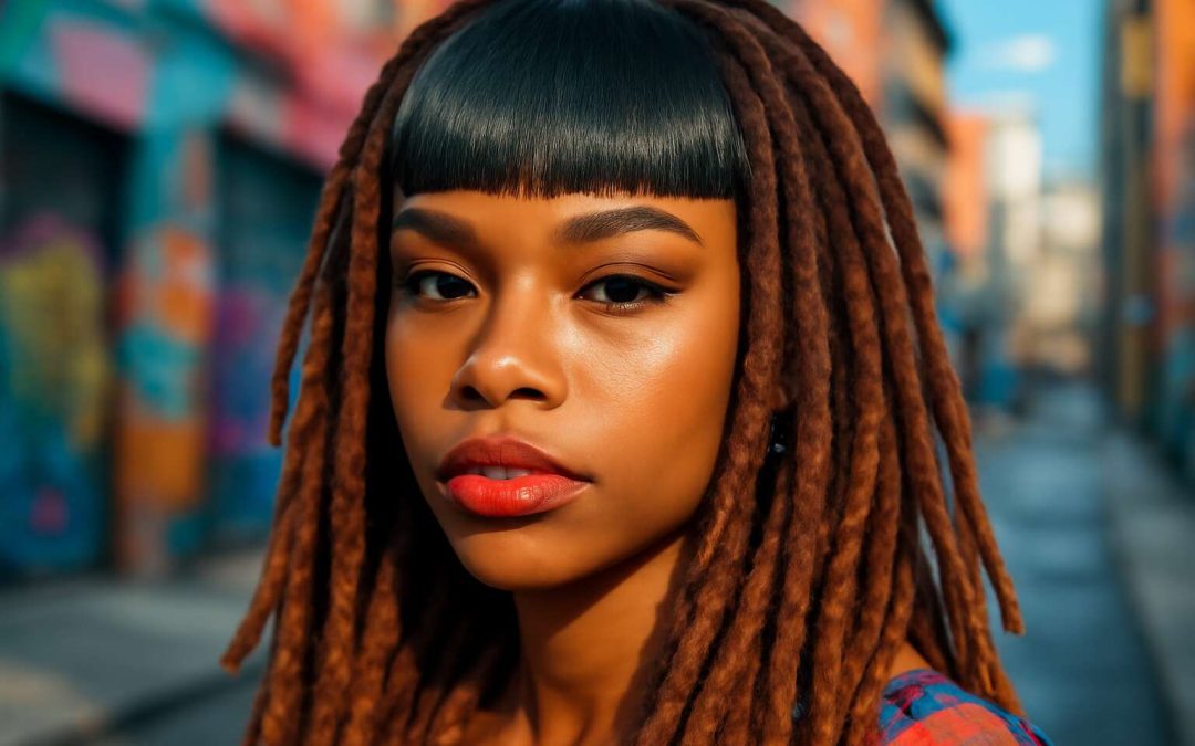 dreadlocks with fringe