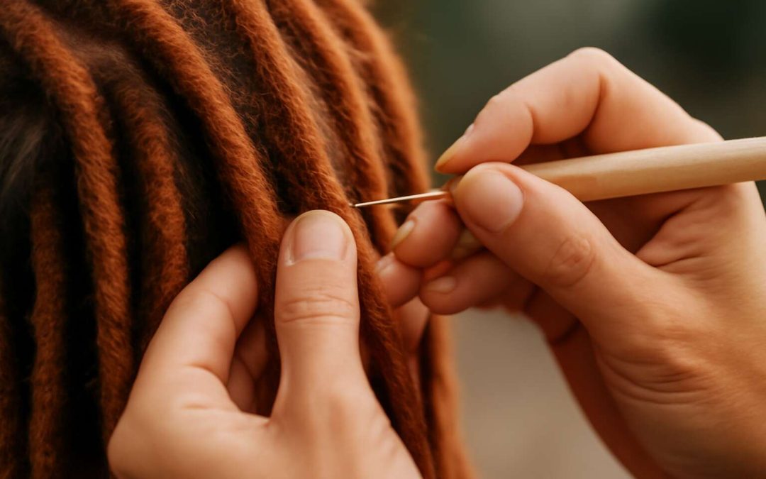 dreadlocks needle crochet