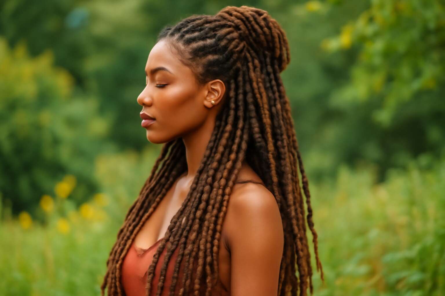Discover Stunning Dreadlocks Styles for Ladies Long Hair to Elevate ...