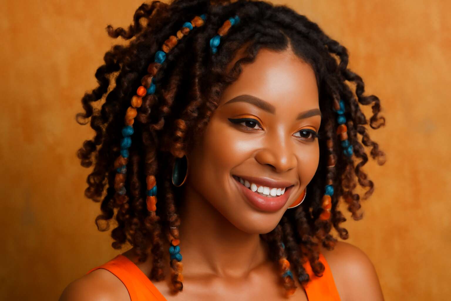 Discover Stunning Inspiration with Trendy and Unique Curly Dreadlocks ...