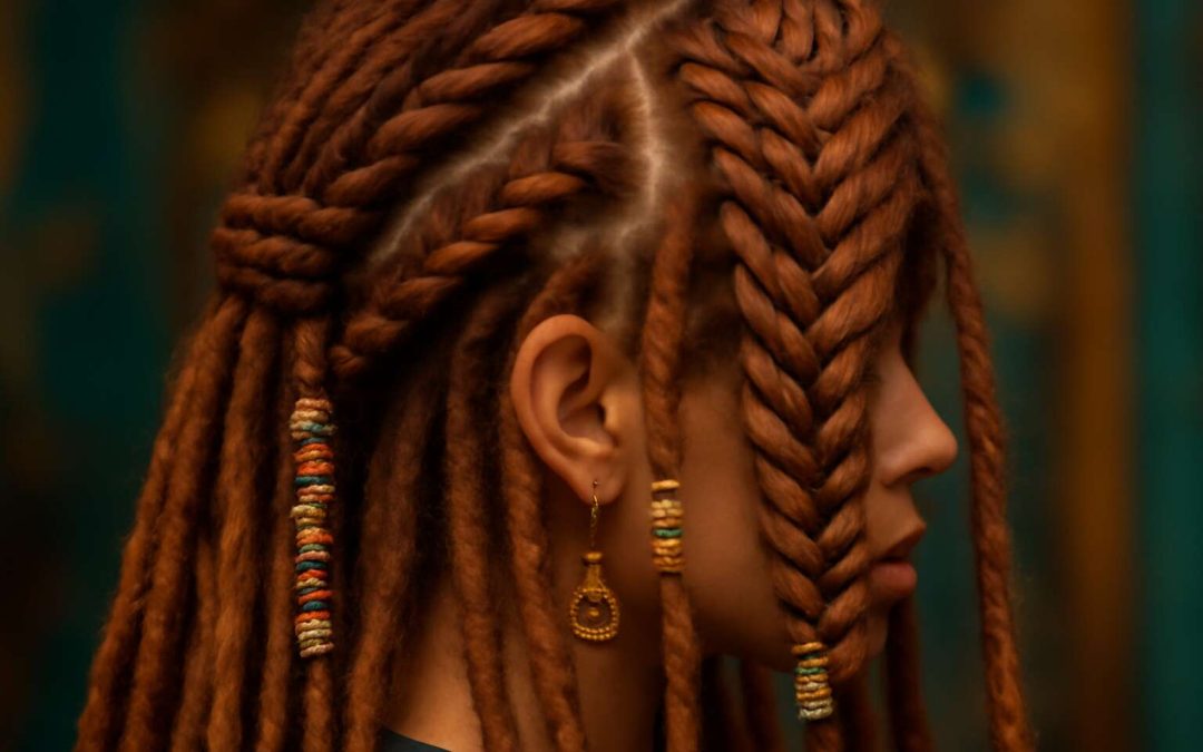 dreadlocks plaiting styles