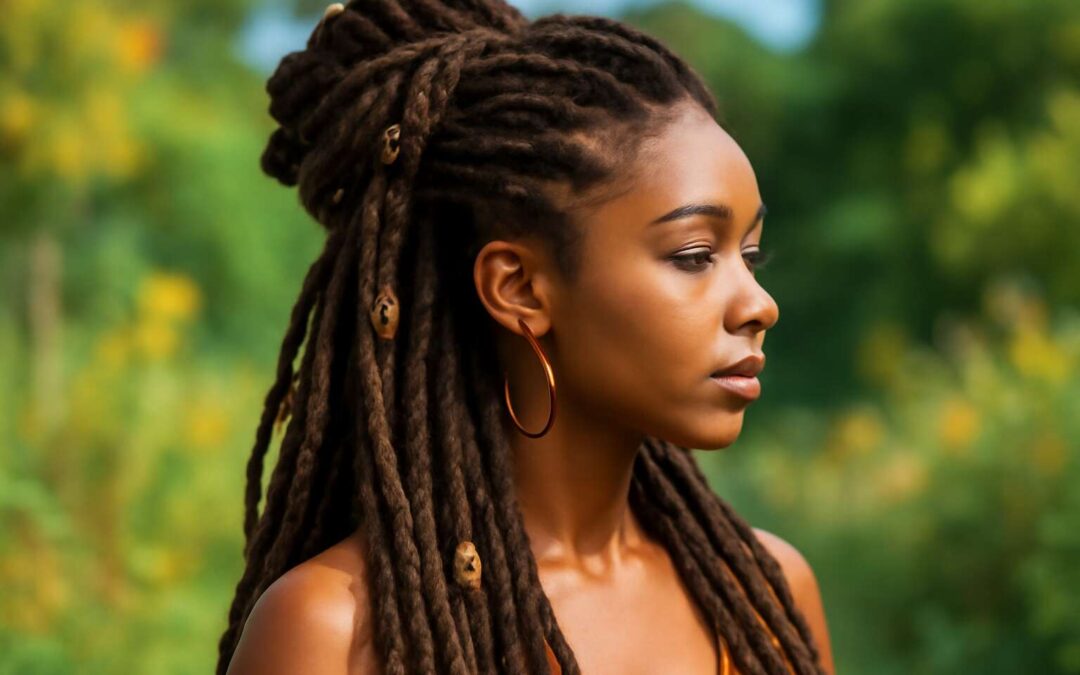 Stylish Dreadlocks Styles for Ladies with Long Hair: Top Trends to Rock Your Look