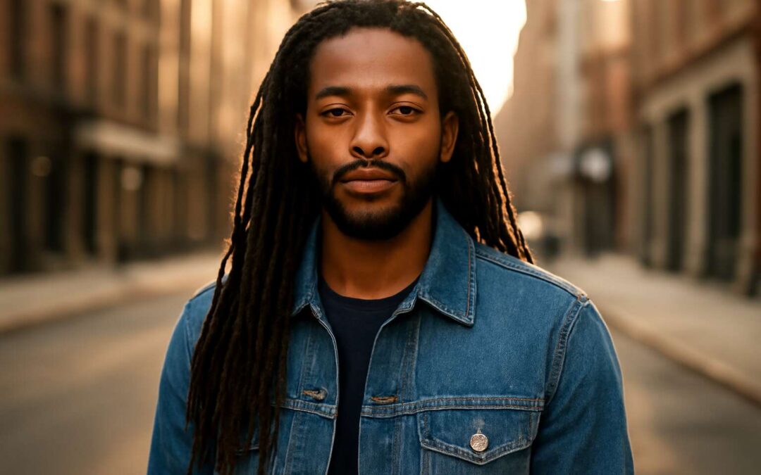 Bold style: dreadlocks men redefining fashion with heritage and confidence
