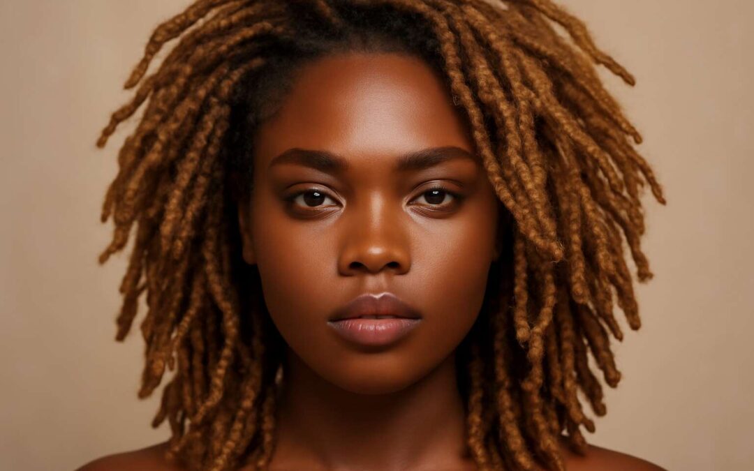Dazzling dreadlocks colors for dark skin: bold ideas for radiant styles