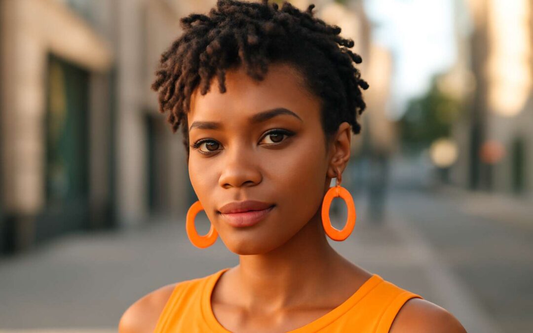 dreadlocks for short hair ladies