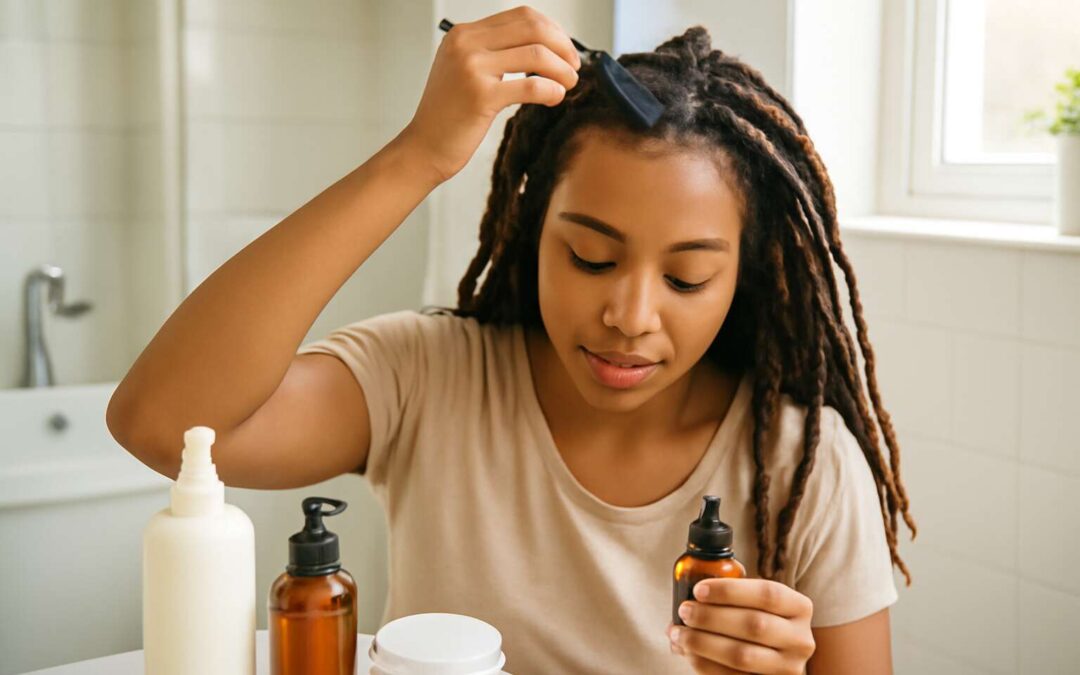 how to treat dreadlocks at home