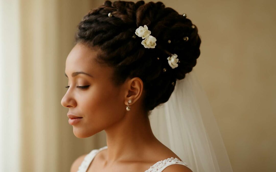 wedding beautiful dreadlocks styles