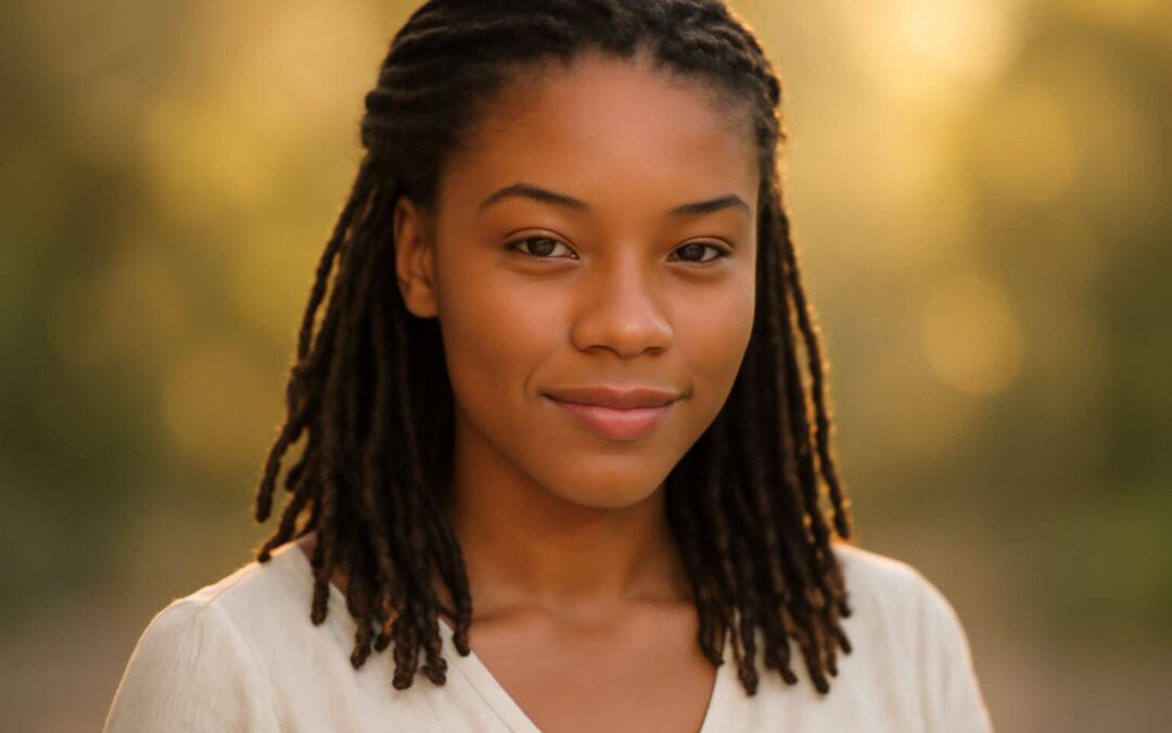 Chic and Easy: simple dreadlocks styles for ladies 2023 that turn heads