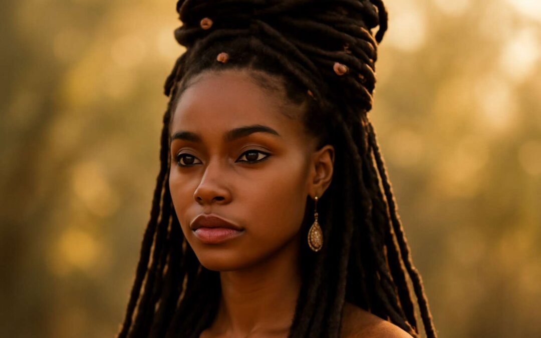 Glam Up: hair styles for ladies dreadlocks that turn heads