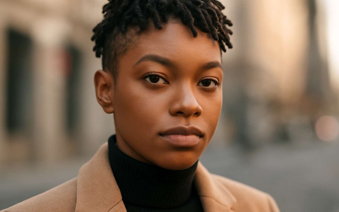 Rock style short dreadlocks: A bold, low-maintenance look for every face
