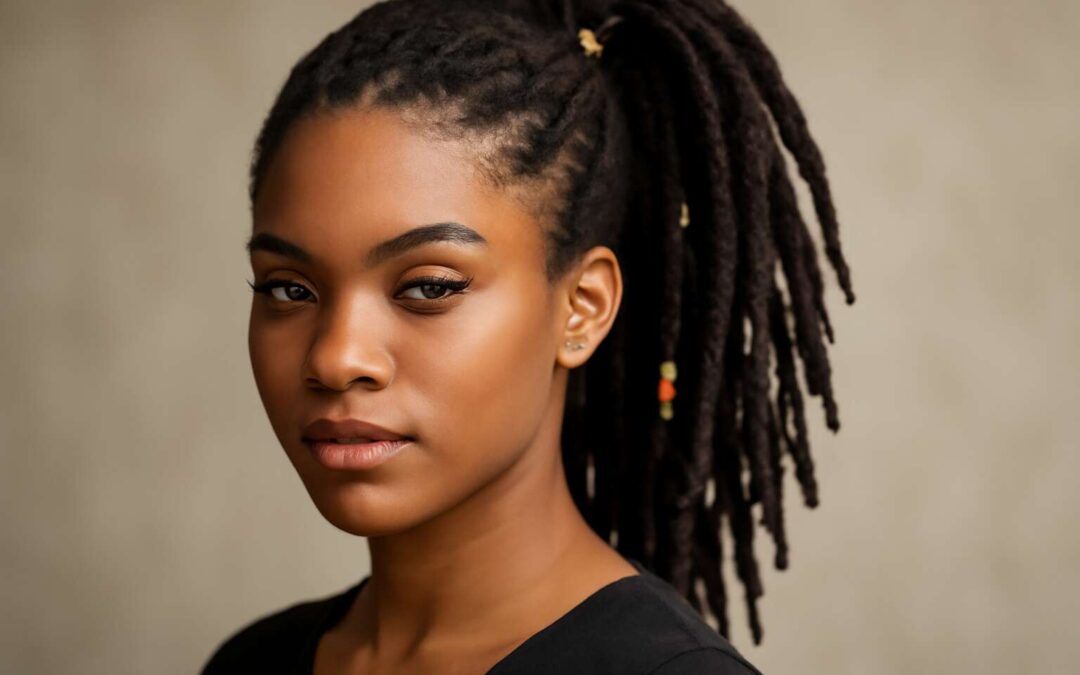 Stunning ideas for female dreadlocks ponytail styles to try this season