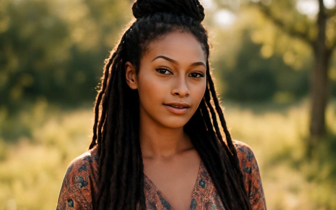 Bold and beautiful: dreadlocks style for woman, a must-try trend for 2026.