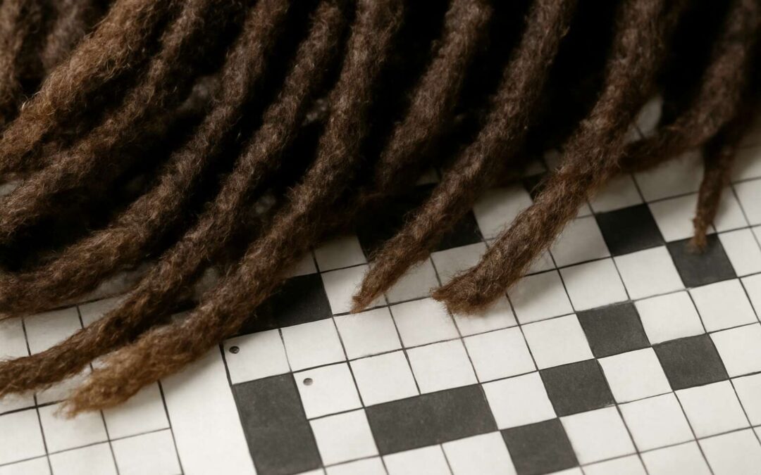dreadlocks crossword clue 7 letters