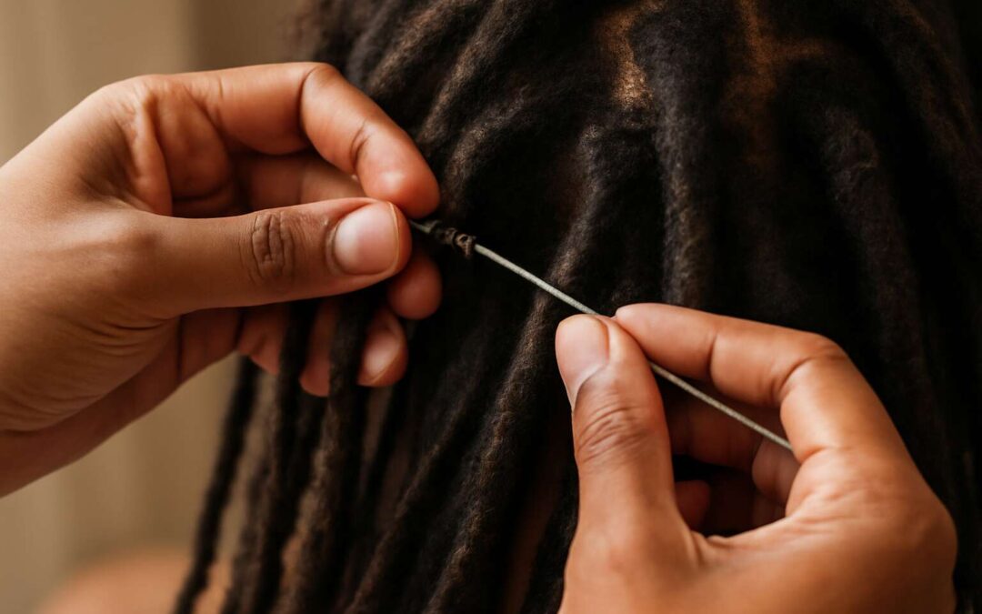 how to crochet dreadlocks