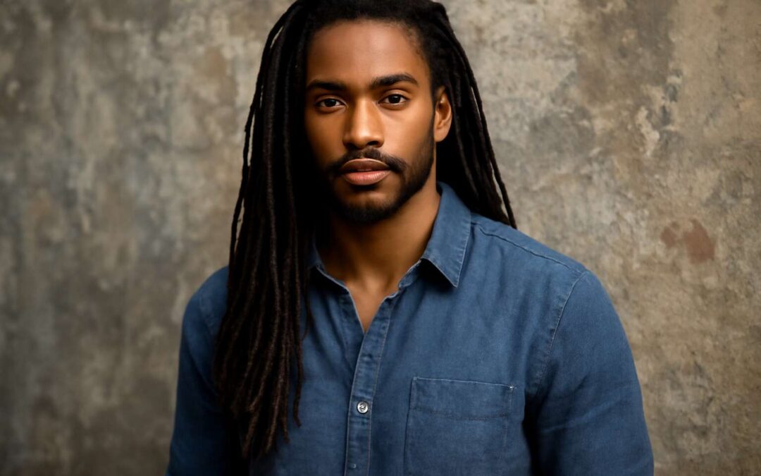 Bold and Trendy: dreadlocks hairstyles for men to Elevate Your Look.