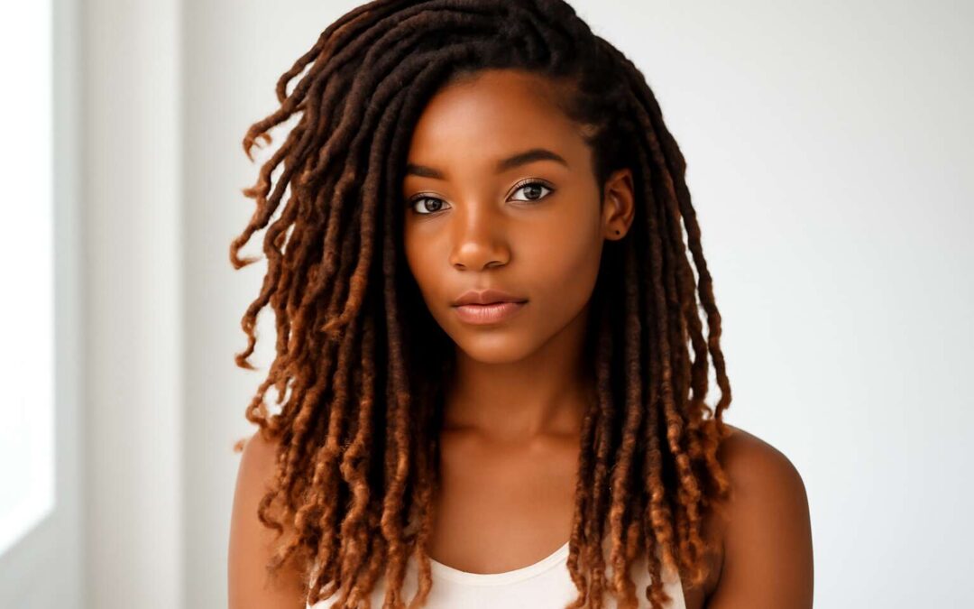 Bold textures and color: dreadlocks new hairstyles worth trying this season.
