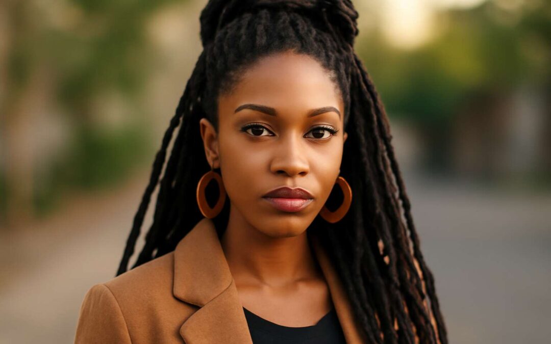 dreadlocks ladies styles