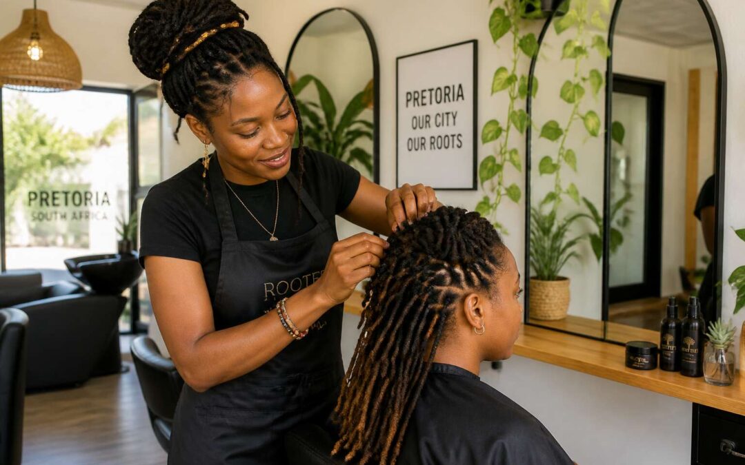 Dreadlocks salon in Pretoria offers professional care and styling.