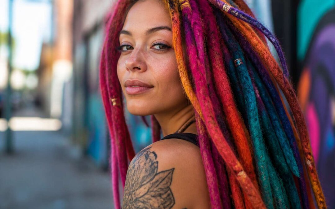 Dreadlocks dye colours, pick your perfect shade.