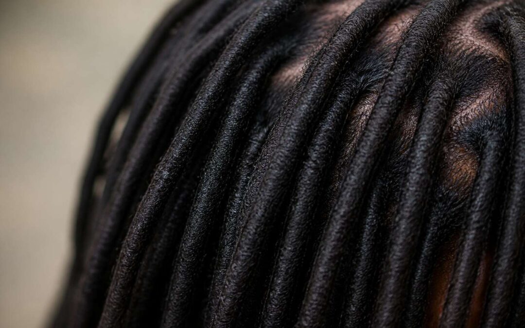 dreadlocks up close
