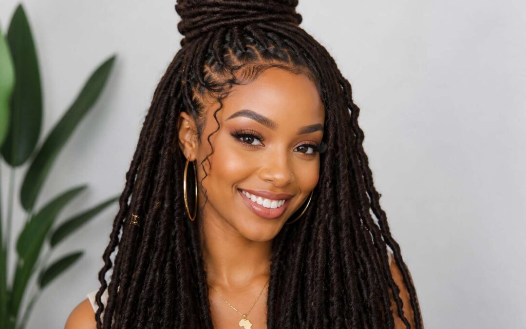 fake dreadlocks hairstyle
